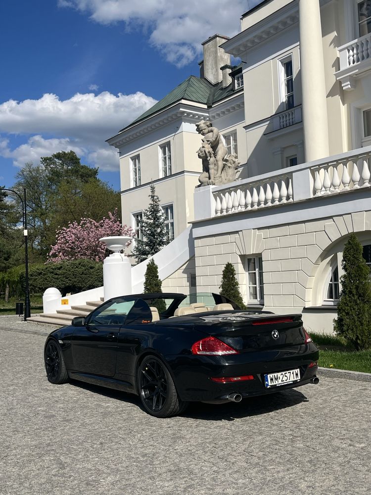 bmw e64 2008 rok