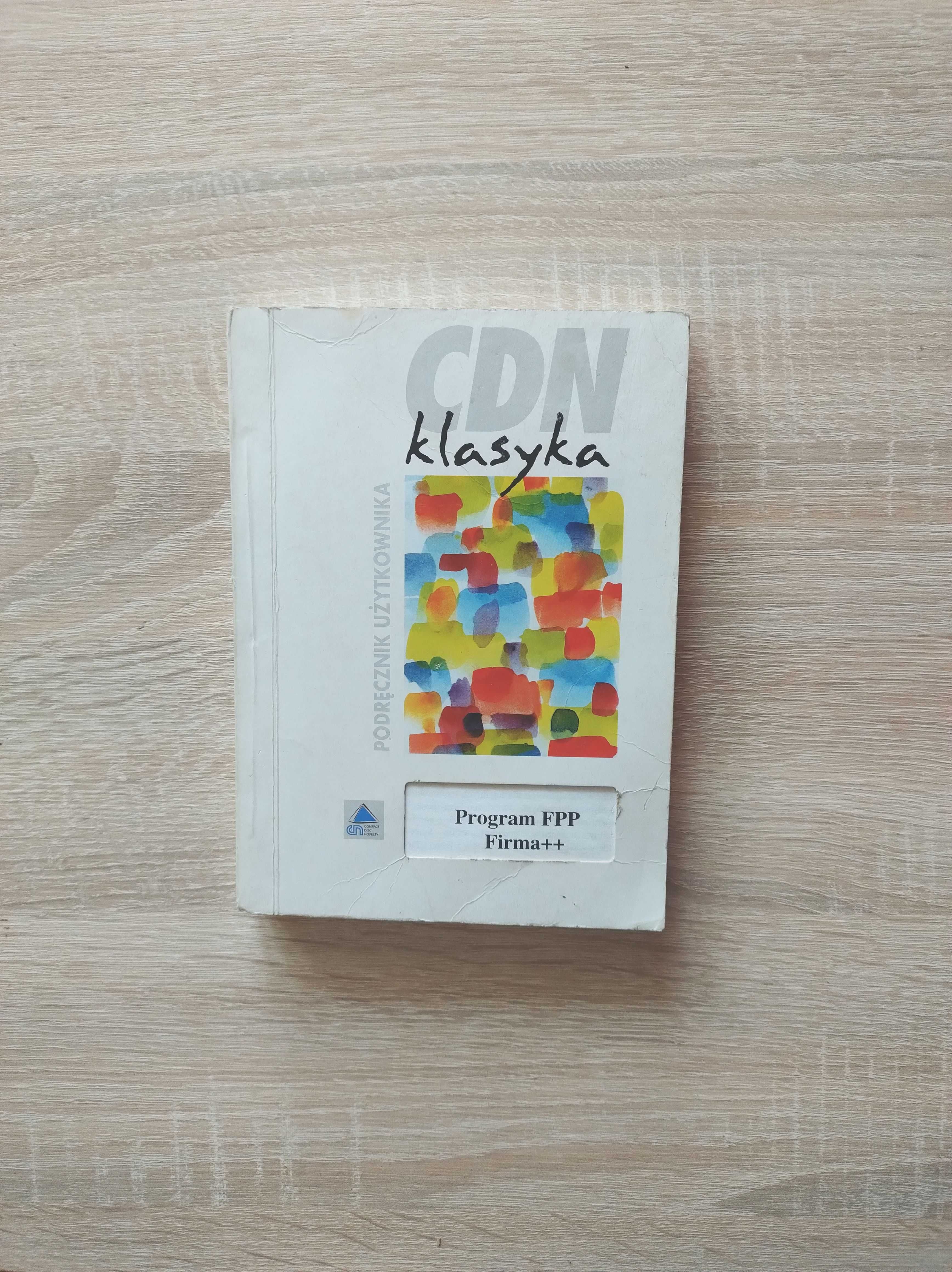 Podręcznik użytkownika CDN klasyka Program FPP compact disc novelty