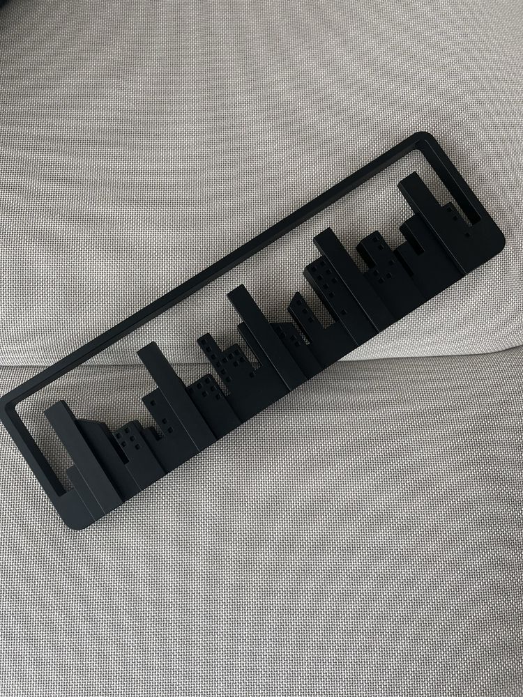 Nowy Wieszak umbra skyline