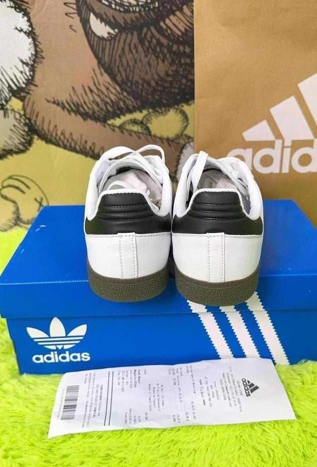 Nowe Trampki | Adidas SambaOGWhite "Najnowsze zdjęc " 42
