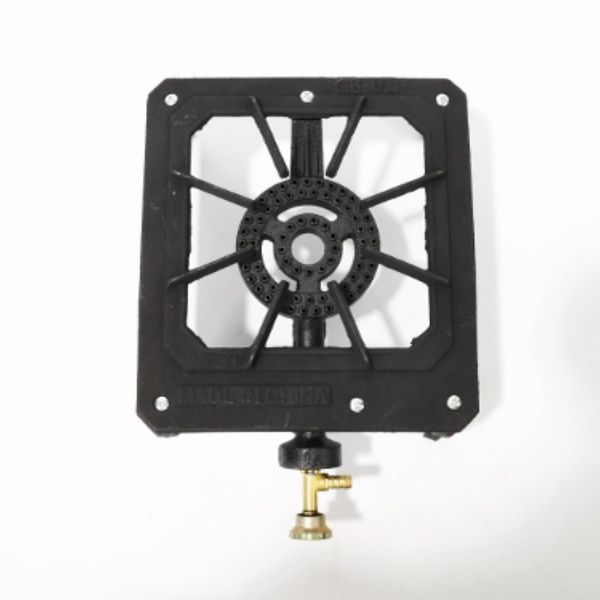 Газова плита GB-01 із чавунною конфоркою 3,5 кВт, пальник чавунний