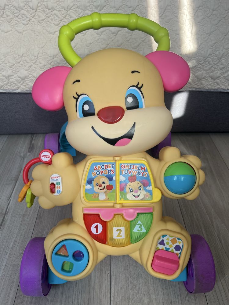 Іграшка ходунки штовхач Fisher price
