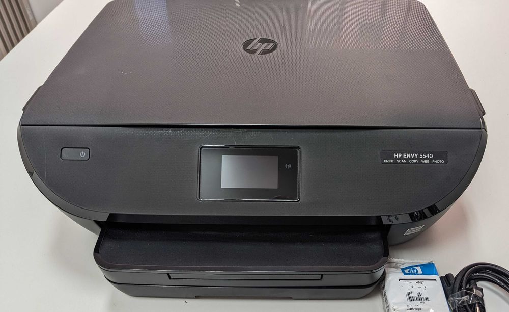 HP Envy 5540 Impressora e scanner