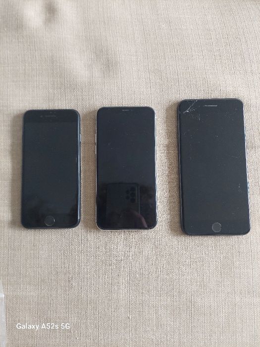 Lote telemóveis iPhone