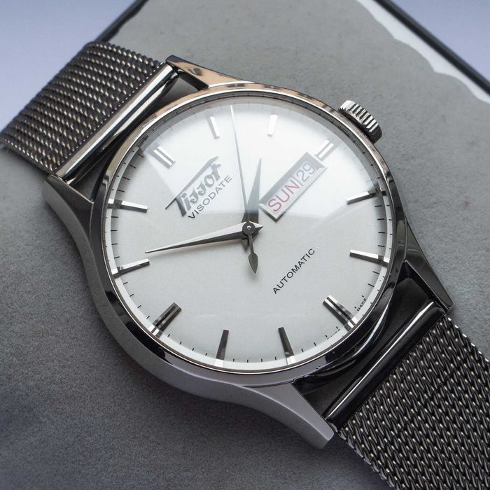 Tissot Visodate, Automatic, T019.430, zegarek na rękę, elegancki