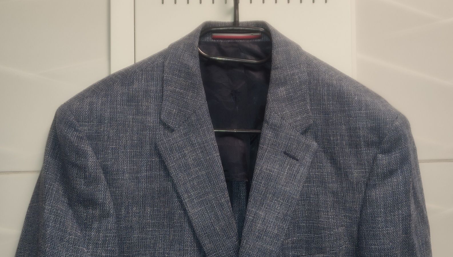 Marynarka Tommy Hilfiger r. 48 / M len wełna