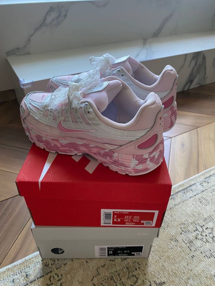 NEW Nike P-6000 Custom Pink 2025