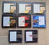 Płyty do odtwarzacza Mini Disc 8szt.