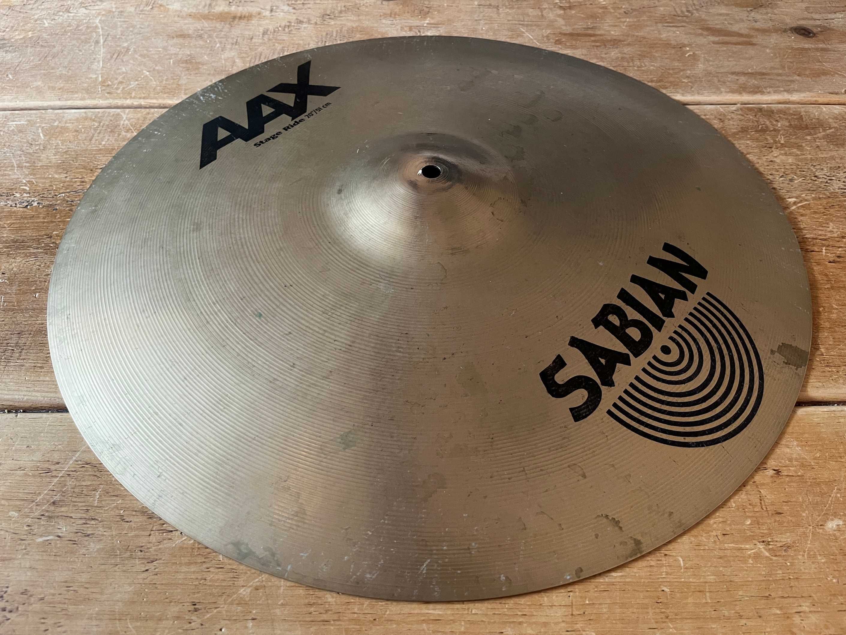 Sabian AAX Stage Ride 20" Talerz Do Perkusji !!!