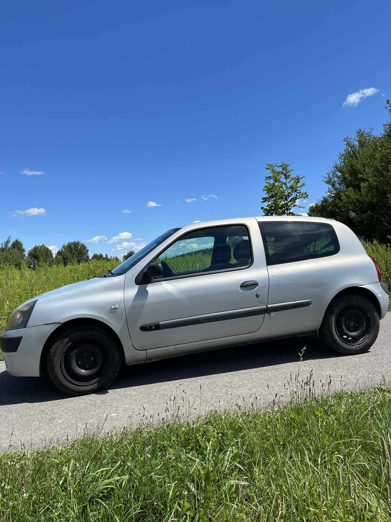 Renault Clio 2 1.2 benzyna