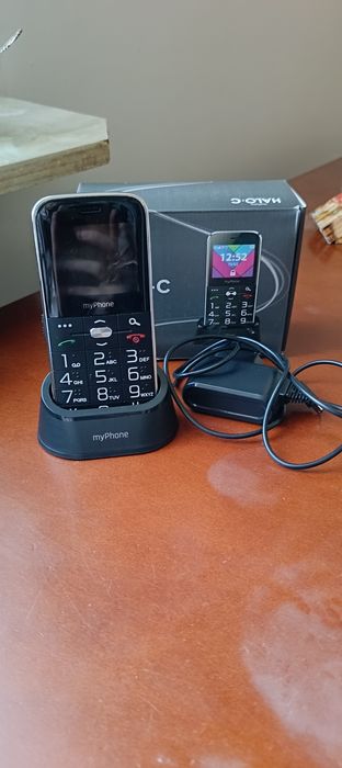 My phone halo-c telefon dla seniora