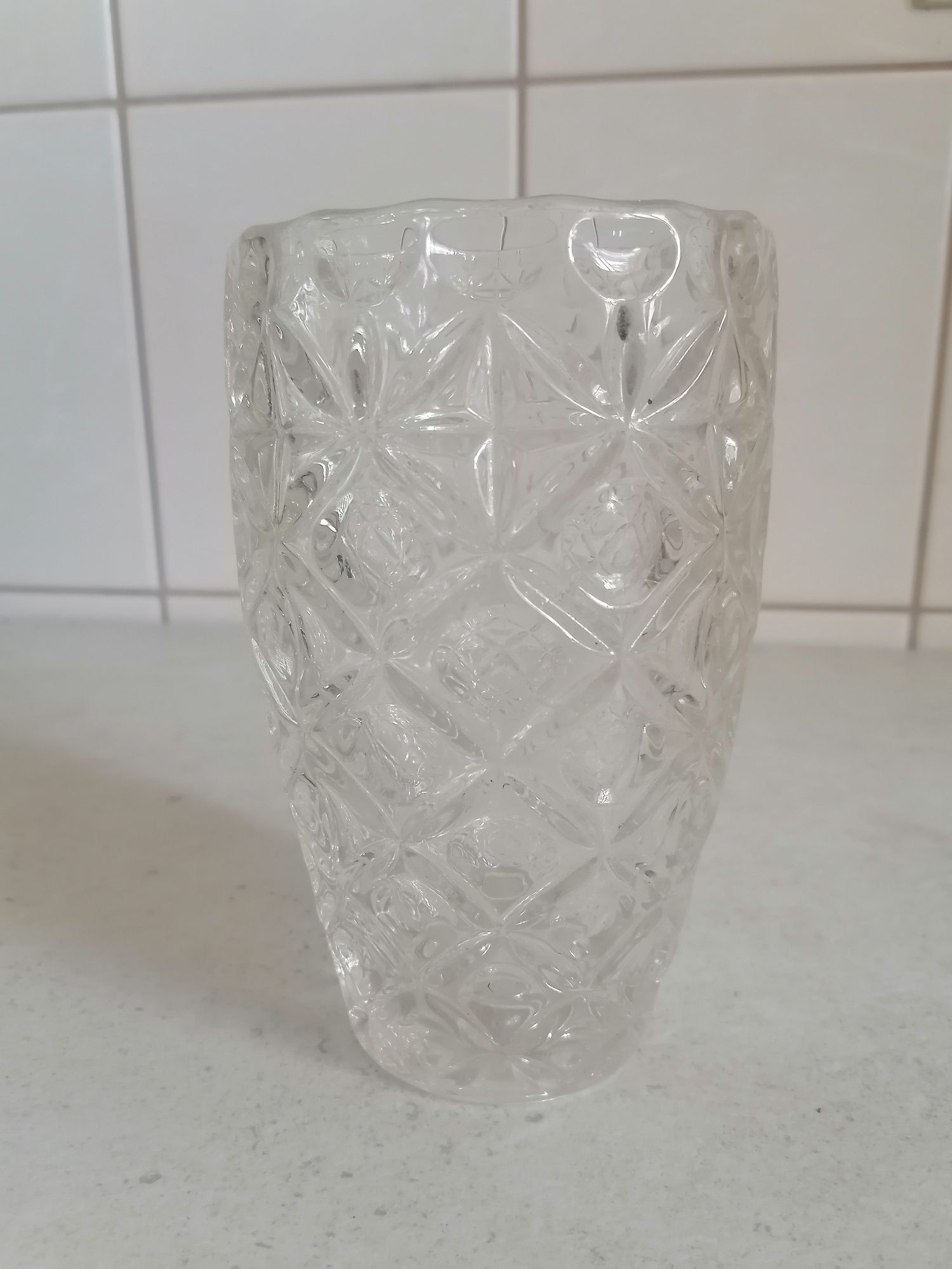 wazon szklany PRL