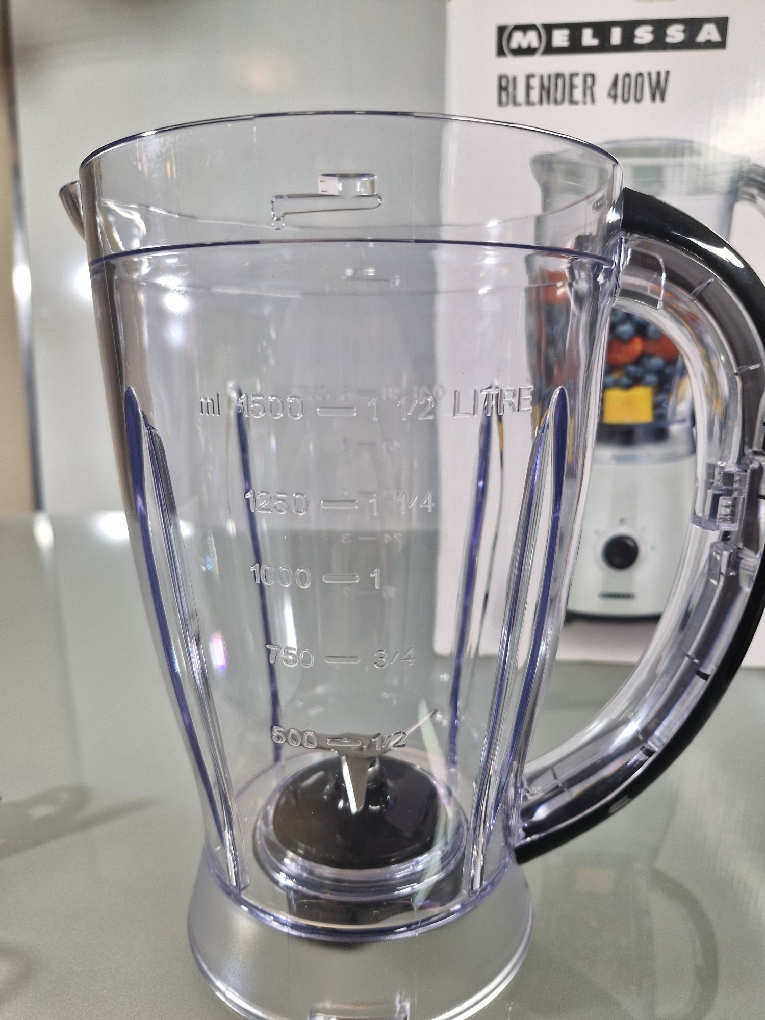 Blender Kielichowy Melissa 400W Dzbanek 1,5L