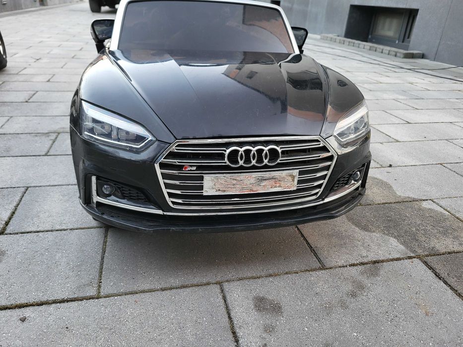 Audi S5 12v dla dziecka nowy akumulator