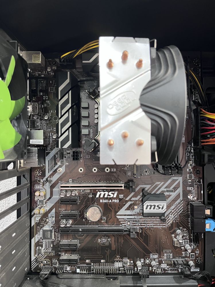 Intel I5-8400/GTX750/16OZU/Комплект