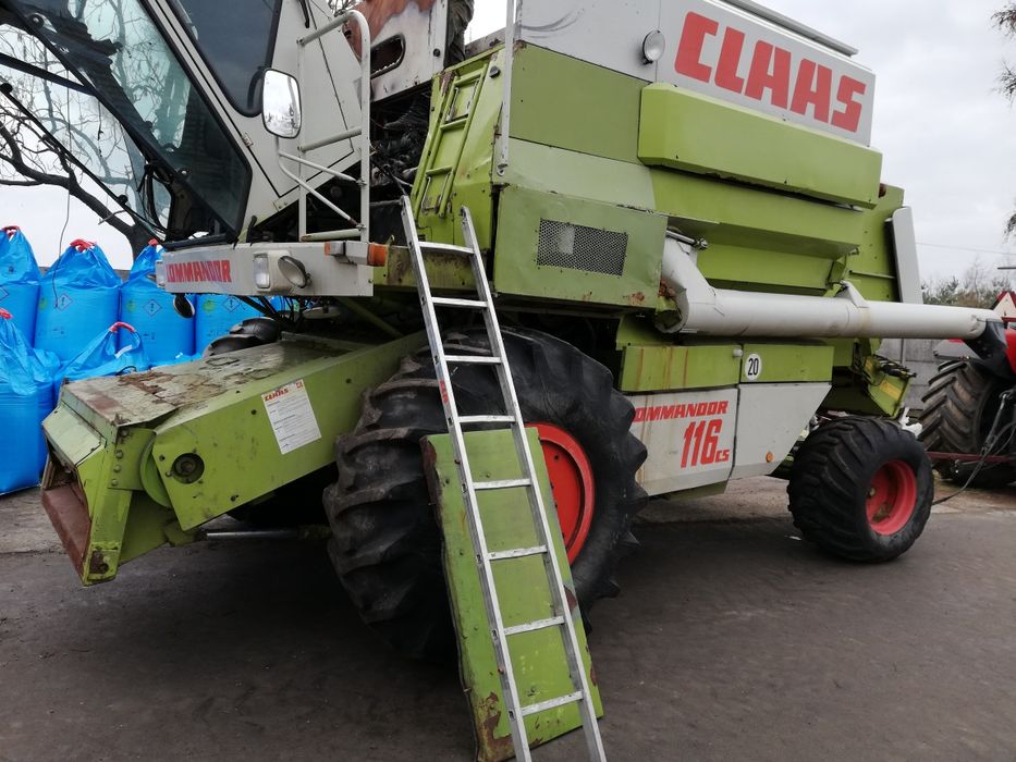 Części do kombajnu CLAAS Lexion 405 - 770 Dominator CAT Mega 204