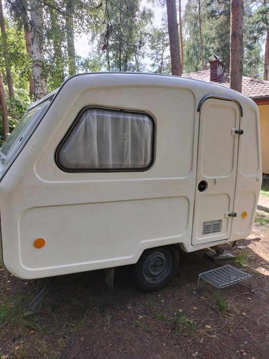 Przyczepa kempingowa Niewiadów N-126 E