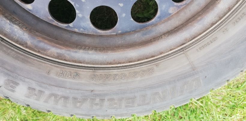 Opony zimowe FIRESTONE 205/55/16 plus felgi