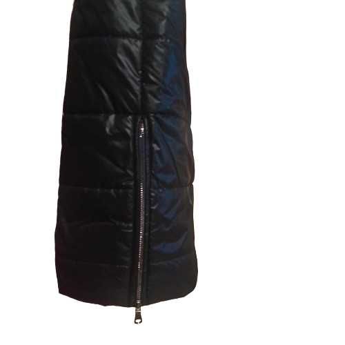 Bezrękawnik, Kamizelka damska długa-115cm ocieplana, M-5XL (152cm)