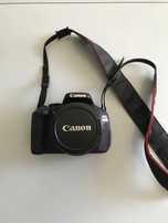 Máquina fotográfica Canon EOS 600D + 3 Ofertas