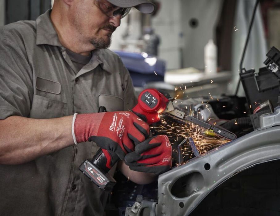 Стрічкова шліфувальна машина 13мм M12 FBFL13-0 (2482-20) MILWAUKEE