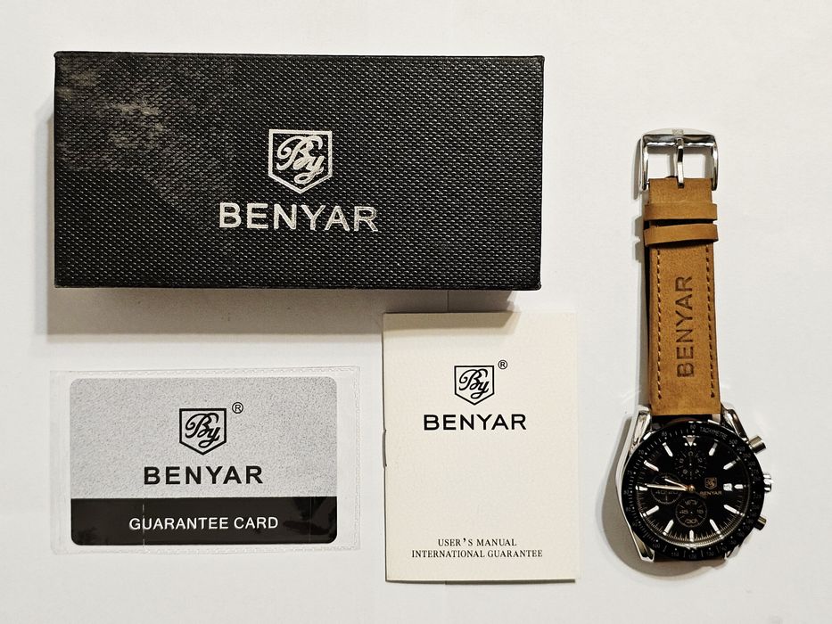 Годинник BENYAR BY-5140M