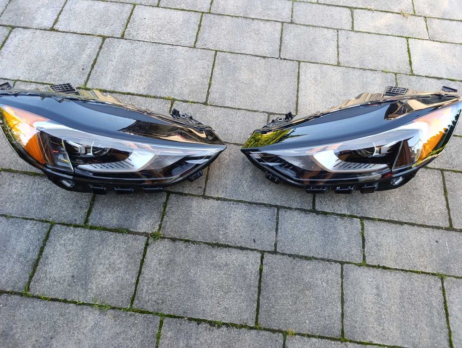 Ford edge lampy przod