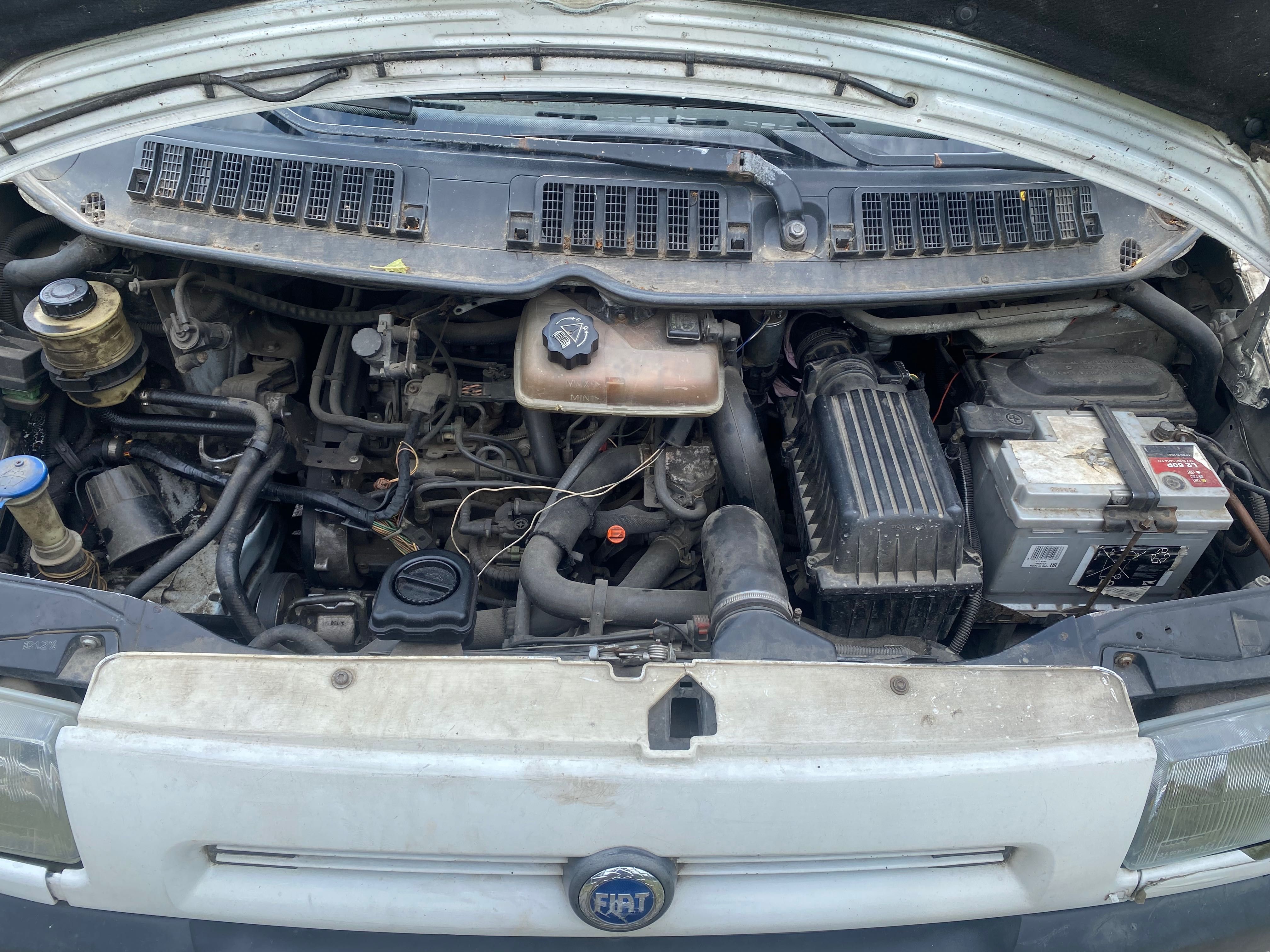 Fiat Scudo 2.0HDI пасажир 2001рік
