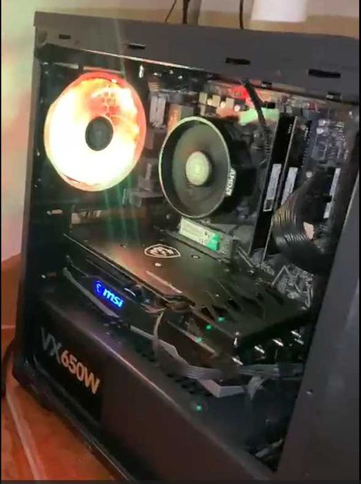 PC Gaming Torre Fixo R5 5600 RX 6650 XT