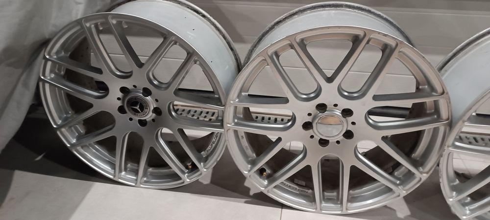 Alufelgi 5x112 20" csl 19" Mercedes Audi rs Pompei VW skoda