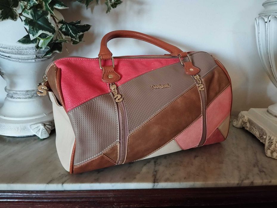 Mala Desigual Colorida