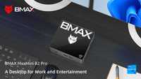 Mini-PC BMAX B2 PRO SSD 256GB RAM 8GB WiFi 5 Bluetooth 5.0 Intel N4100