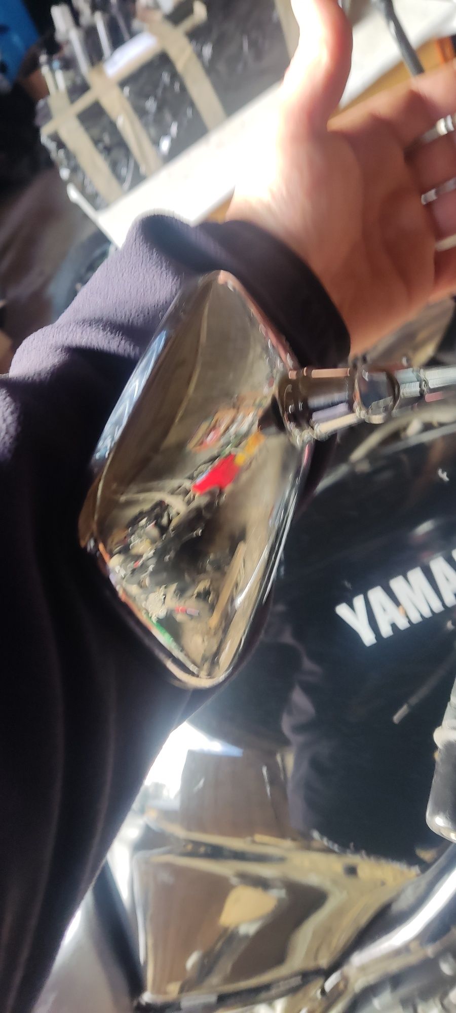 Yamaha xj600 lusterka komplet