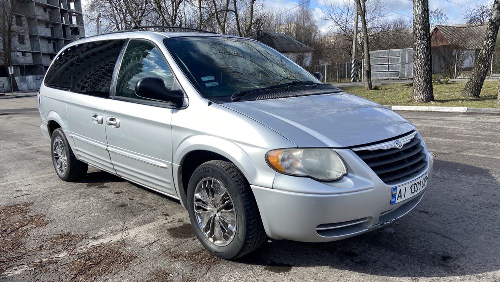 Chrysler Town & Country Touring 3.8 LPG