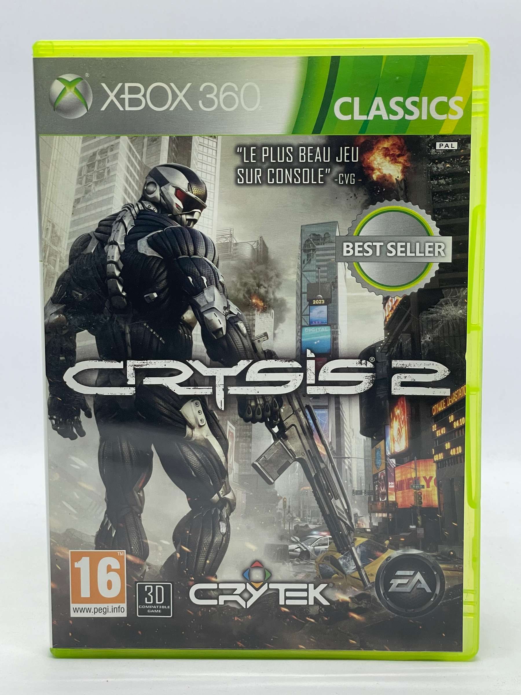 Crysis 2 XBOX 360