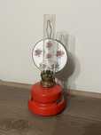 Lampa naftowa porcelana Stylowe przedmioty