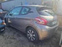 Peugeot 208 KCLD 1.4 hdi 2012r Klapa zderzak drzwi lusterko silnik