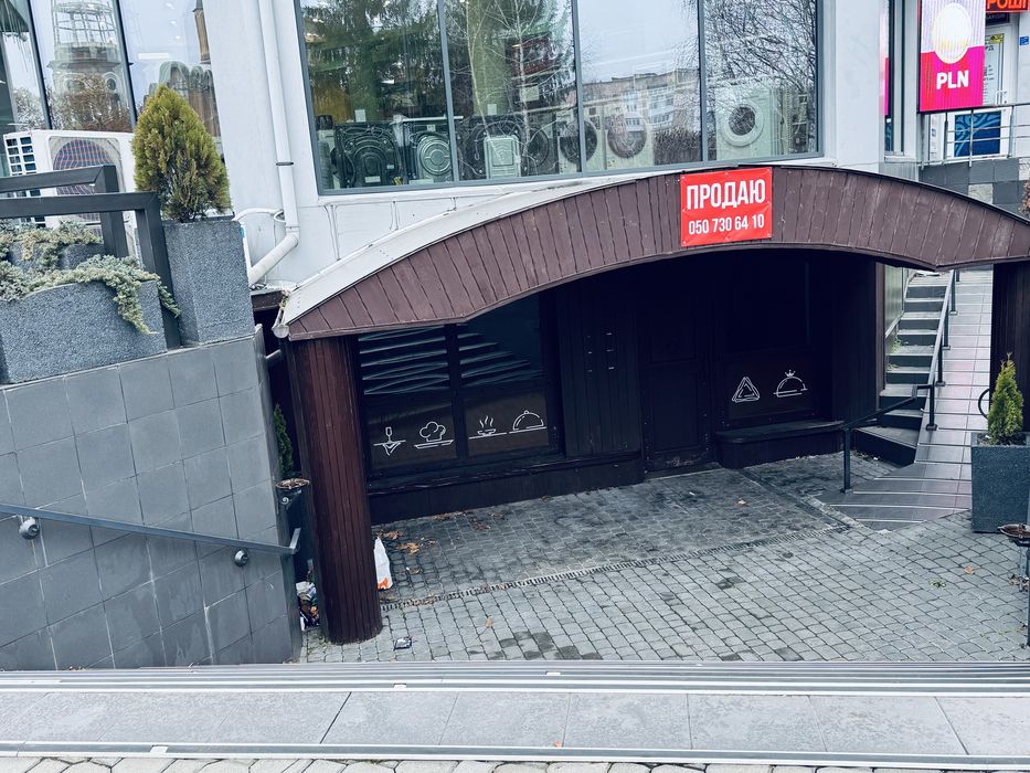 1500$/м² Комерційне приміщення - 310м²