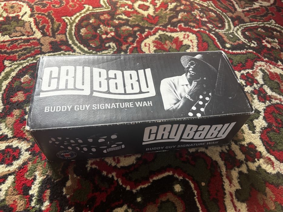 Crybaby Buddy Guy kaczka wah efekt do gitary dunlop