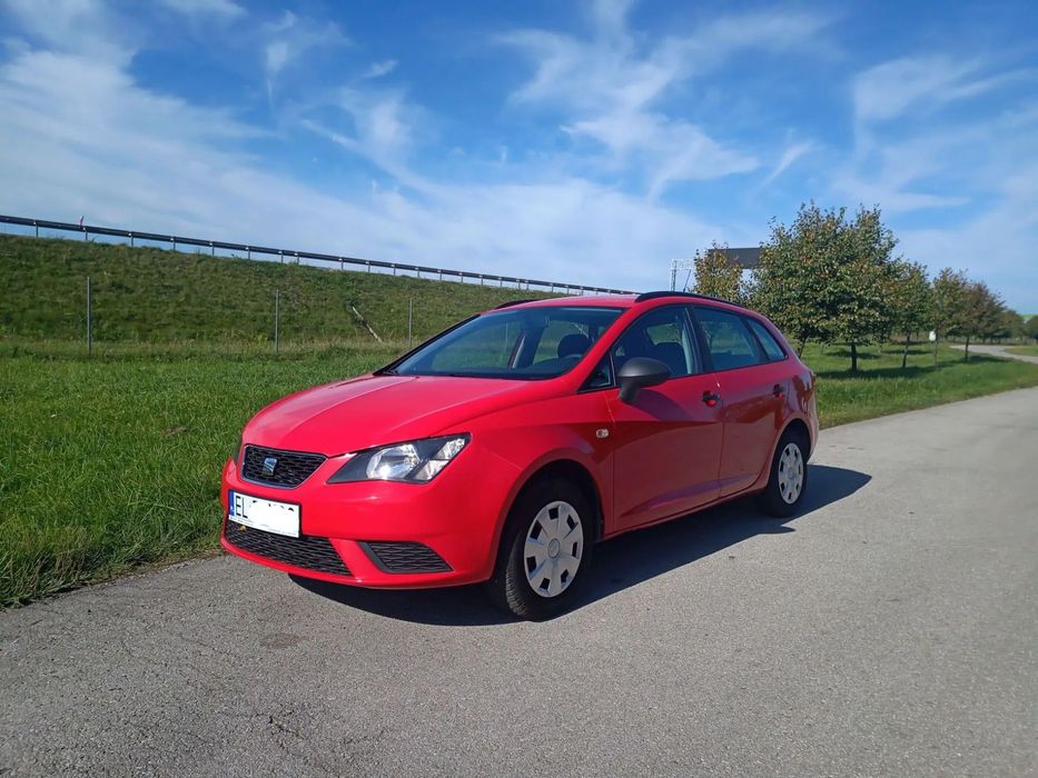 Seat Ibiza Seat Ibiza Kombi, mały przebieg, oszczędne bezawaryjne auto