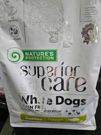 Корм для собак Natures Protection Junior 1,5 кг (вес 1 кг)