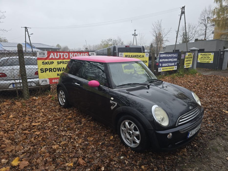 Mini Cooper 1.6 benyzna 2006 rok mozliwa zamiana