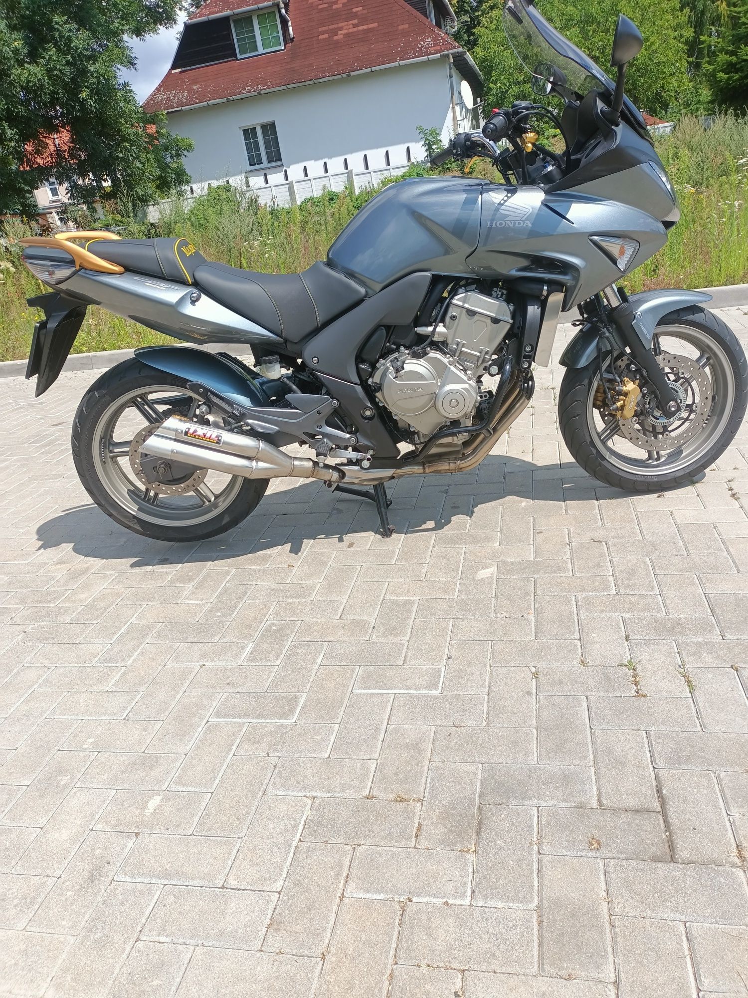CBF 600 niski przebieg, stan igła