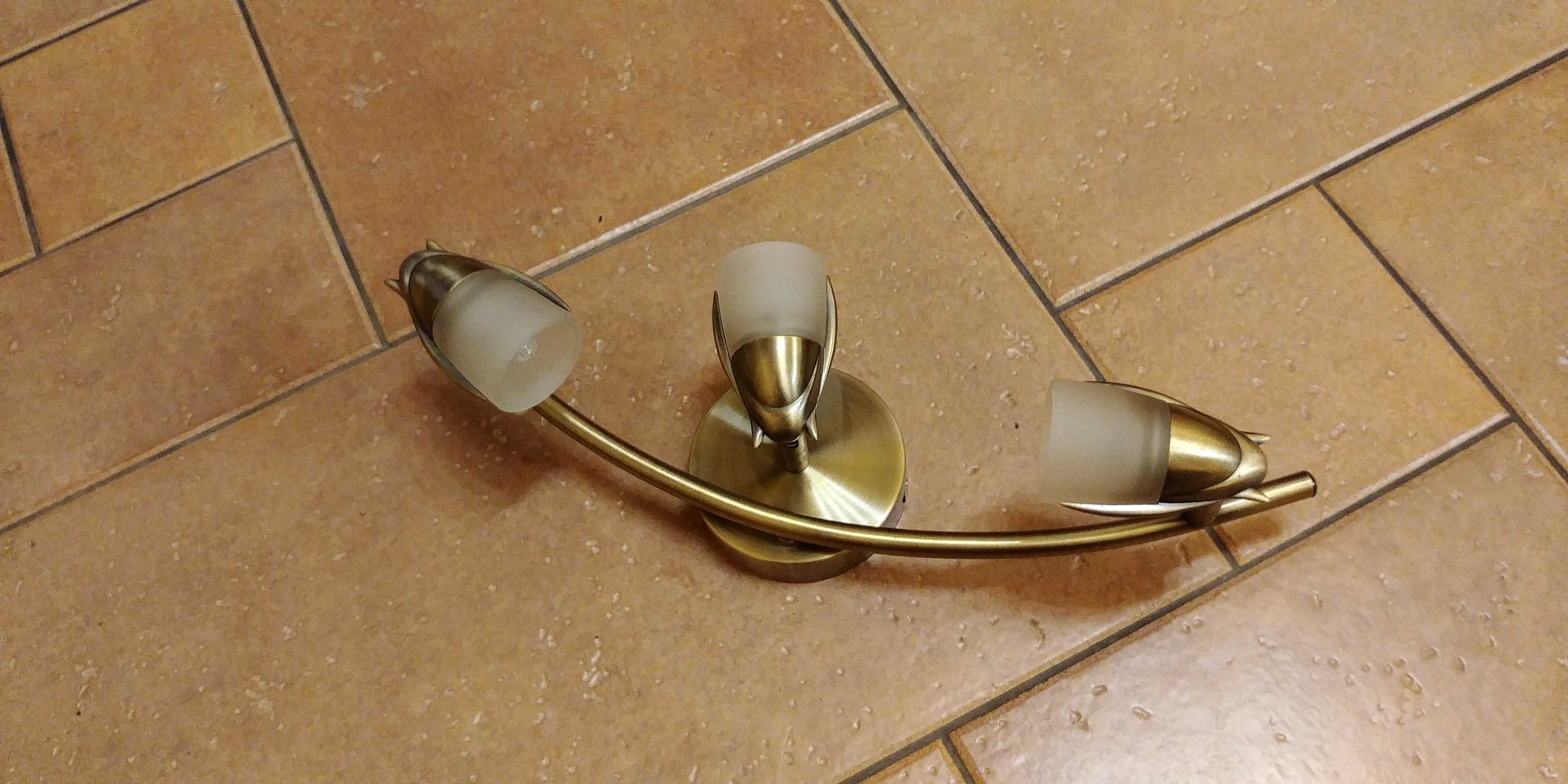 Lampa sufitowa/kinkiet ścienny Venezia 3, 3x40 W