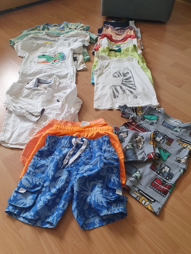 Paka ubran lato 92-98 hm zara