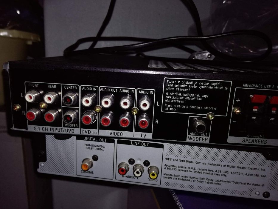 Vendo leitor DVD e sistema som Surround da Sony