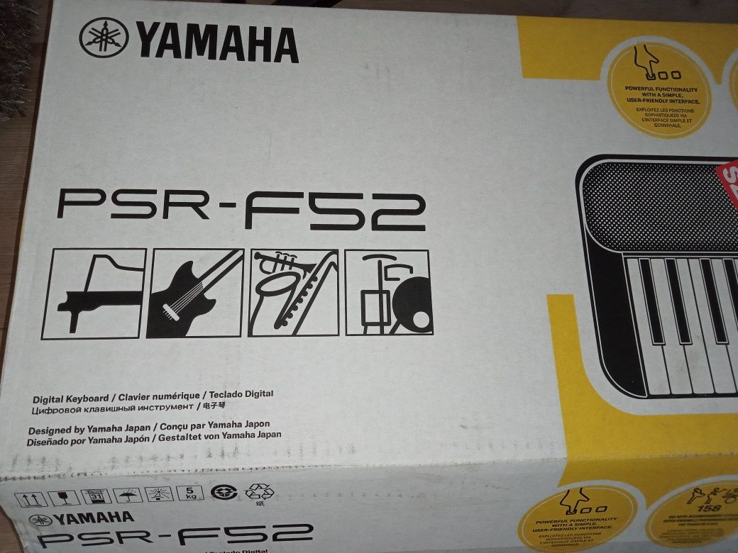 Keyboard Yamaha psr f52