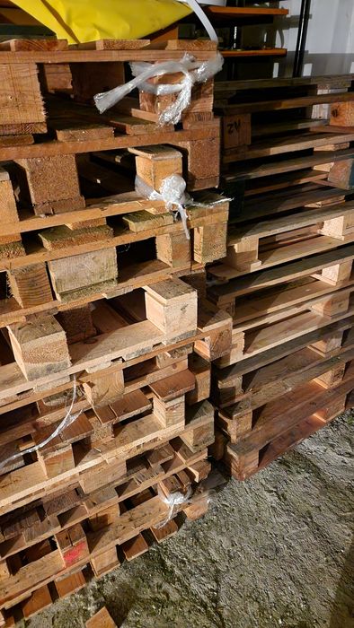 Palety paleta 120x80cm 1200x800 transportowe wysyłkowe przemysłowe