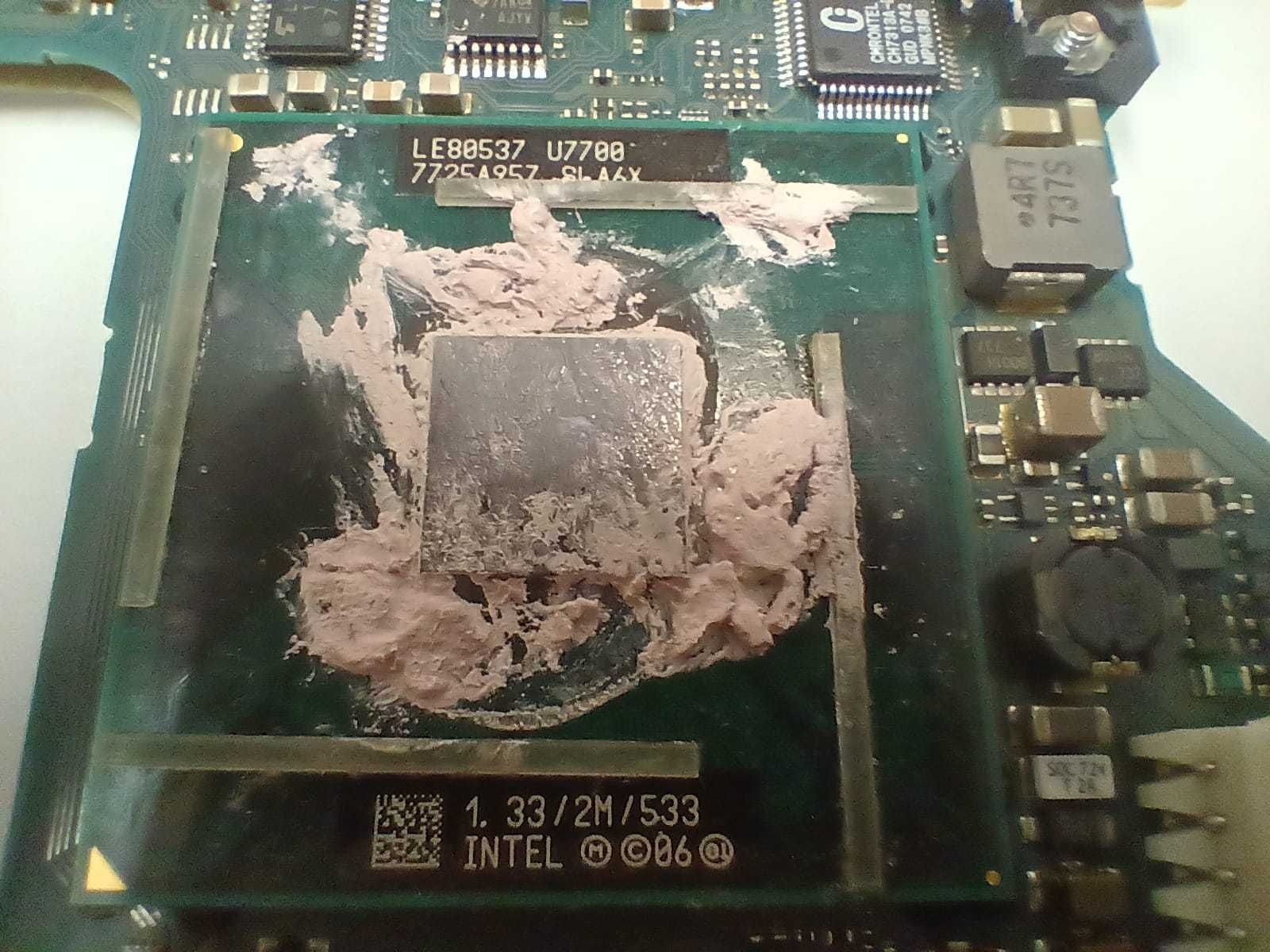Płyta główna do laptopa Toshiba Portege R500.