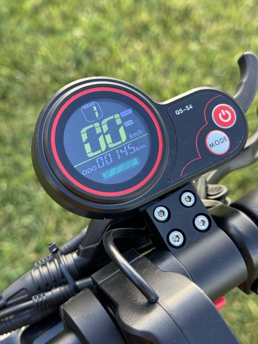 Halo Knight T107 Pro - stan jak nowy 6000W hulajnoga